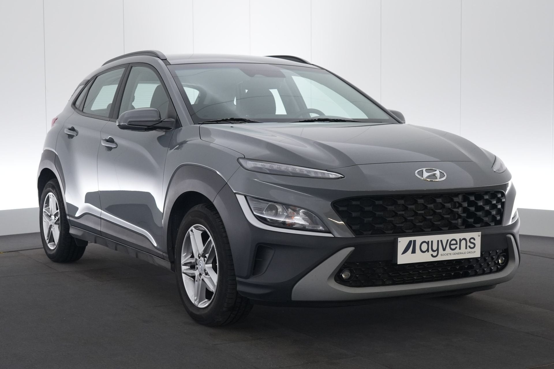 (2CEZ823) HYUNDAI KONA, Auto's, 116 g/km, Stof, Gebruikt, Euro 6