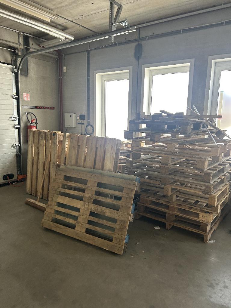 Pallet, Doe-het-zelf en Bouw, Ophalen, Gebruikt, Pallet