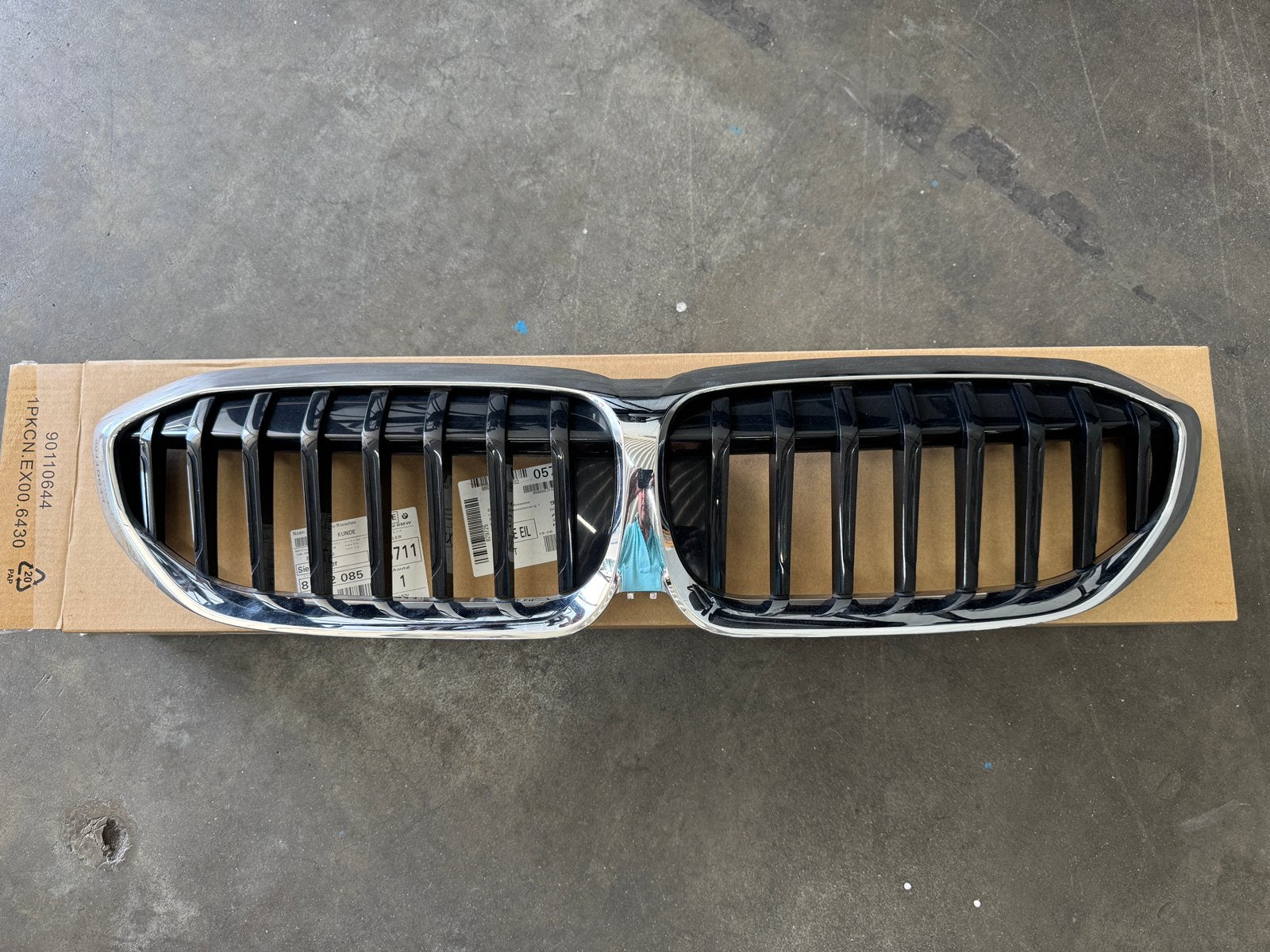 BMW 3- serie G20-G21 sierrooster (nieren), Auto-onderdelen, Ophalen, Voor, BMW