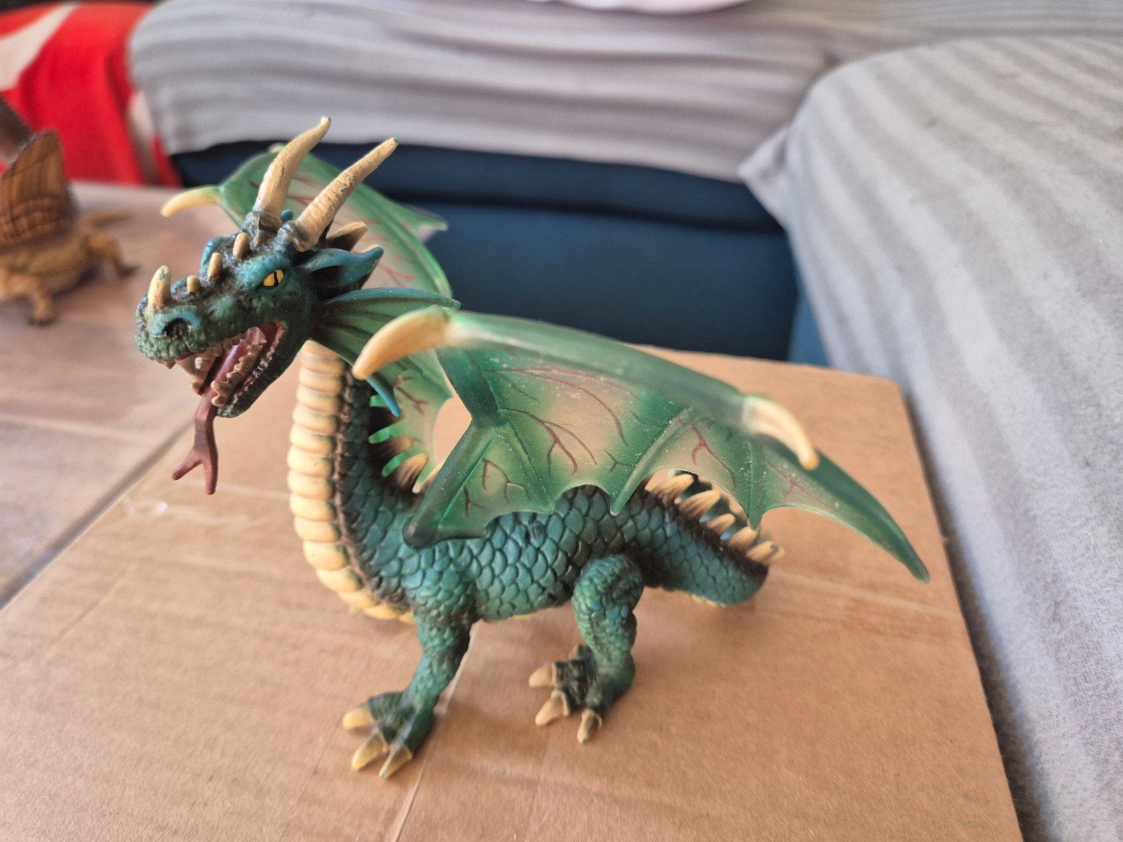 schleich draak, Verzamelen, Verzenden