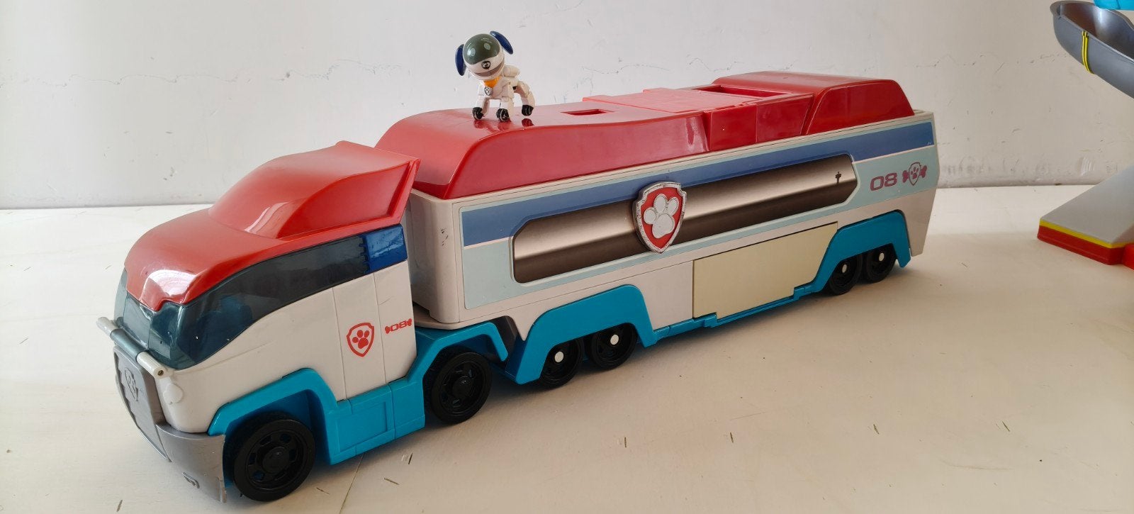 Paw patrol, paw patroller bus, Kinderen en Baby's, Ophalen
