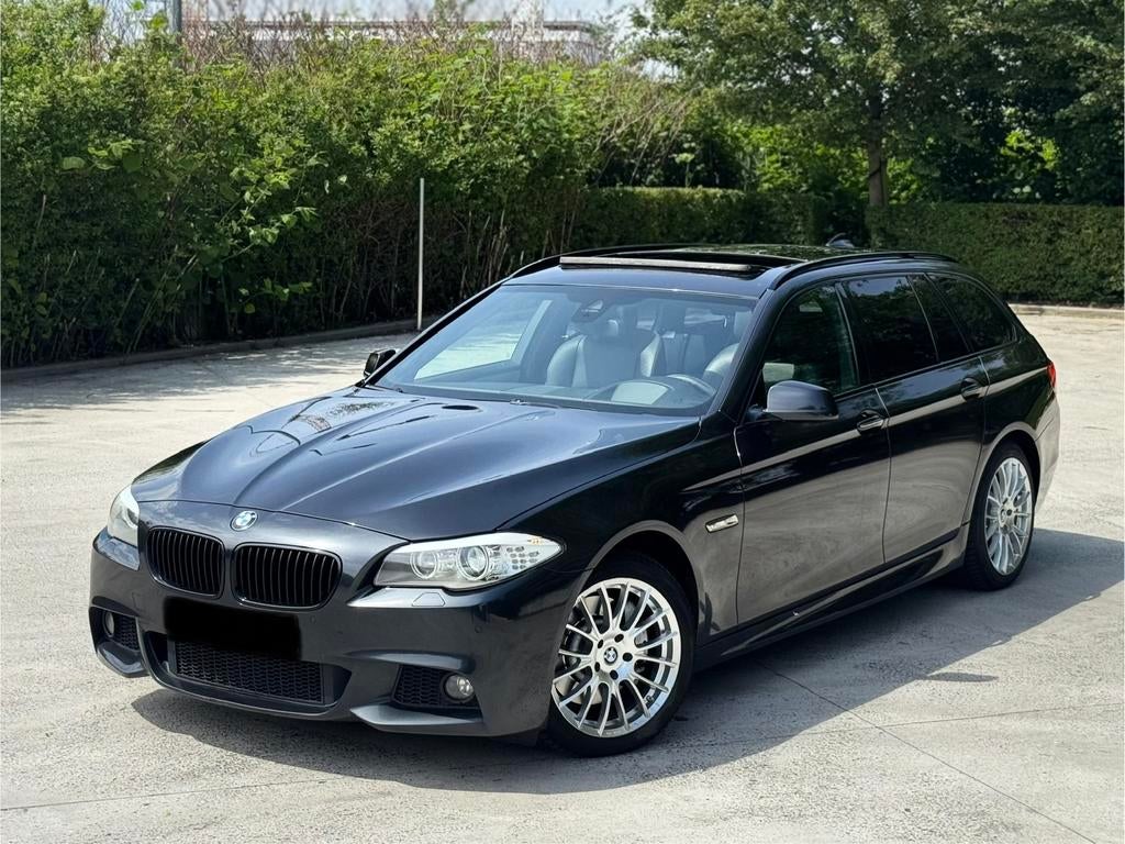 Bmw f11 525d Automaat M-Pack, Auto's, BMW, Bedrijf, Te koop, 5 Reeks, ABS, Airbags, Airconditioning, Alarm, Bi-Xenon koplampen