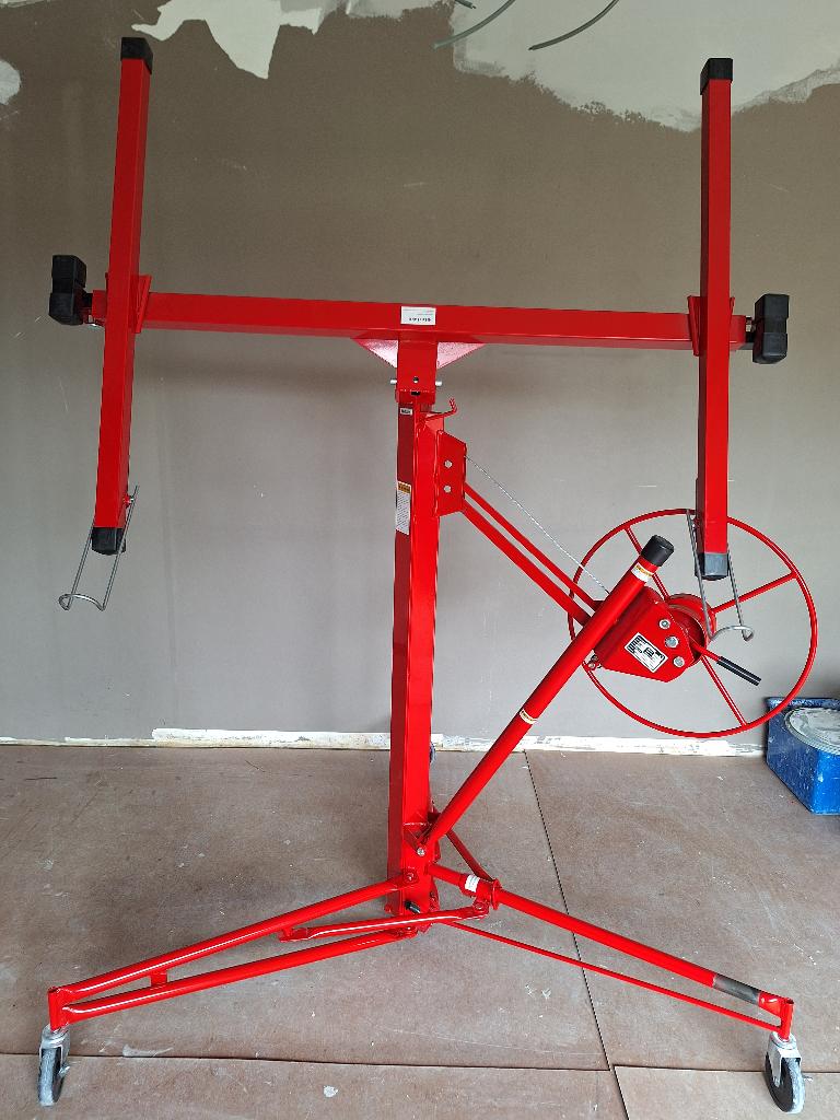Gipsplaten lifter (Tectake), Ophalen, Zo goed als nieuw