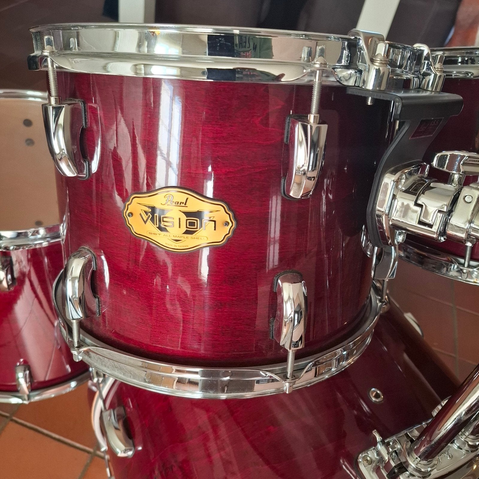 Pearl vision maple professioneel mooi gelakt drumstel zgst, Muziek en Instrumenten, Instrumenten | Toebehoren, Ophalen, Zo goed als nieuw