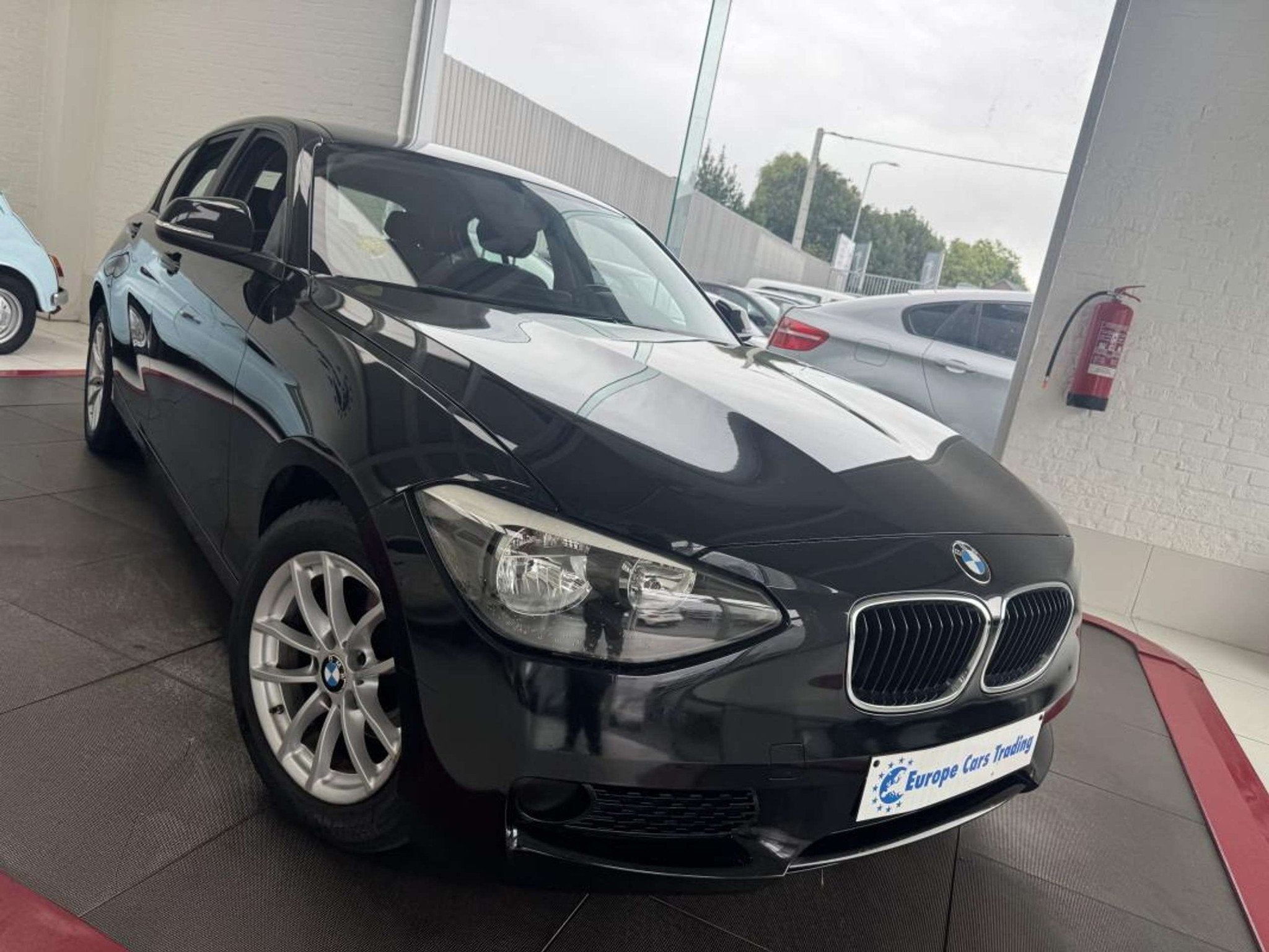 BMW 1 Serie 116 D 116d F20 115ch GPS CLIM GAR 12M, Achat, 5 portes, 99 g/km, Tissu