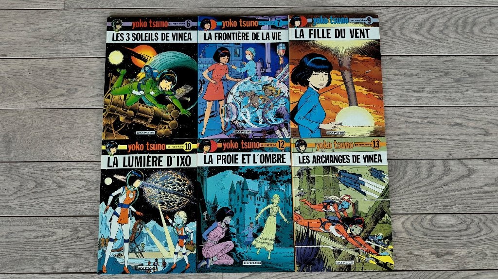 YOKO TSUNO – 6 à 13 – EO - très bon état, Enlèvement ou Envoi, Comme neuf