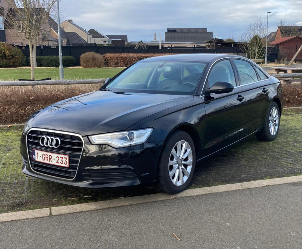 Audi A6 3.0 TDI V6 multitronic, Cuir, Euro 5, Achat, Noir