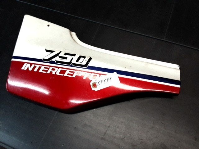 VF750F interceptor 1981 - 1983 Honda Cover D1-62385, Motoren