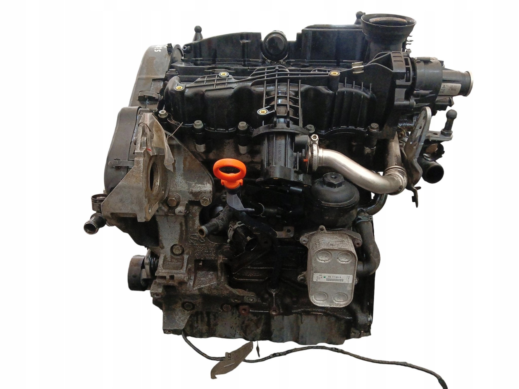 Moteur CAYE Nu GOLF VW CADDY, Envoi, Utilisé, Skoda