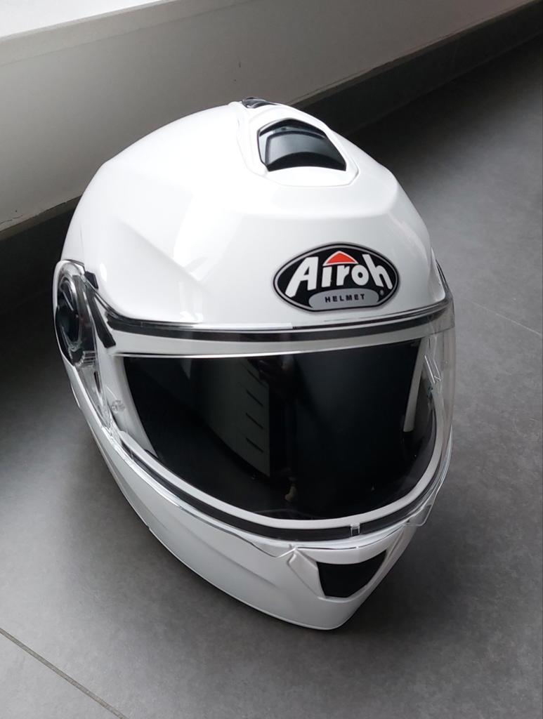 Helm Airoh Rides L, Ophalen, Tweedehands, L, Systeemhelm