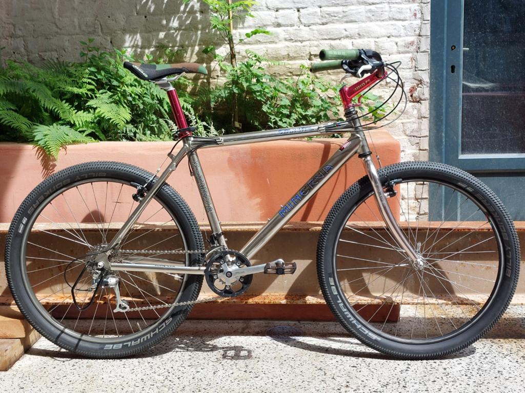 VTT Minerva Starlite 26" 90's restomod, Enlèvement