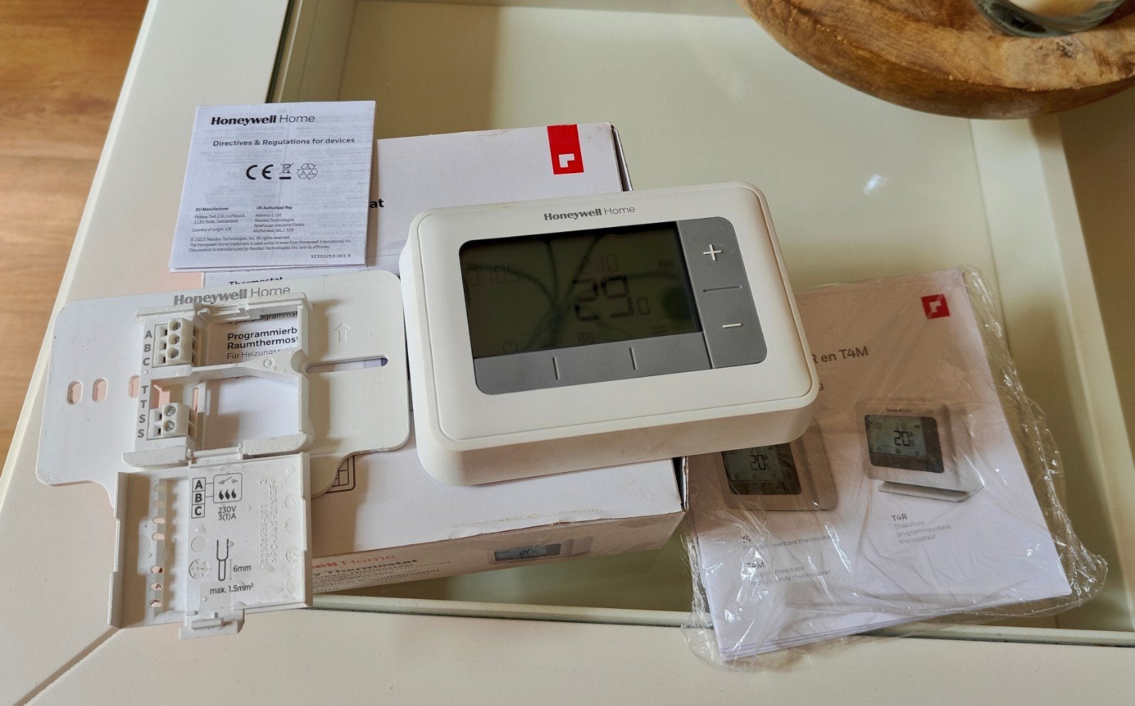 Régulateur de température ambiante Honeywell T4 - Parfait ét, Enlèvement ou Envoi