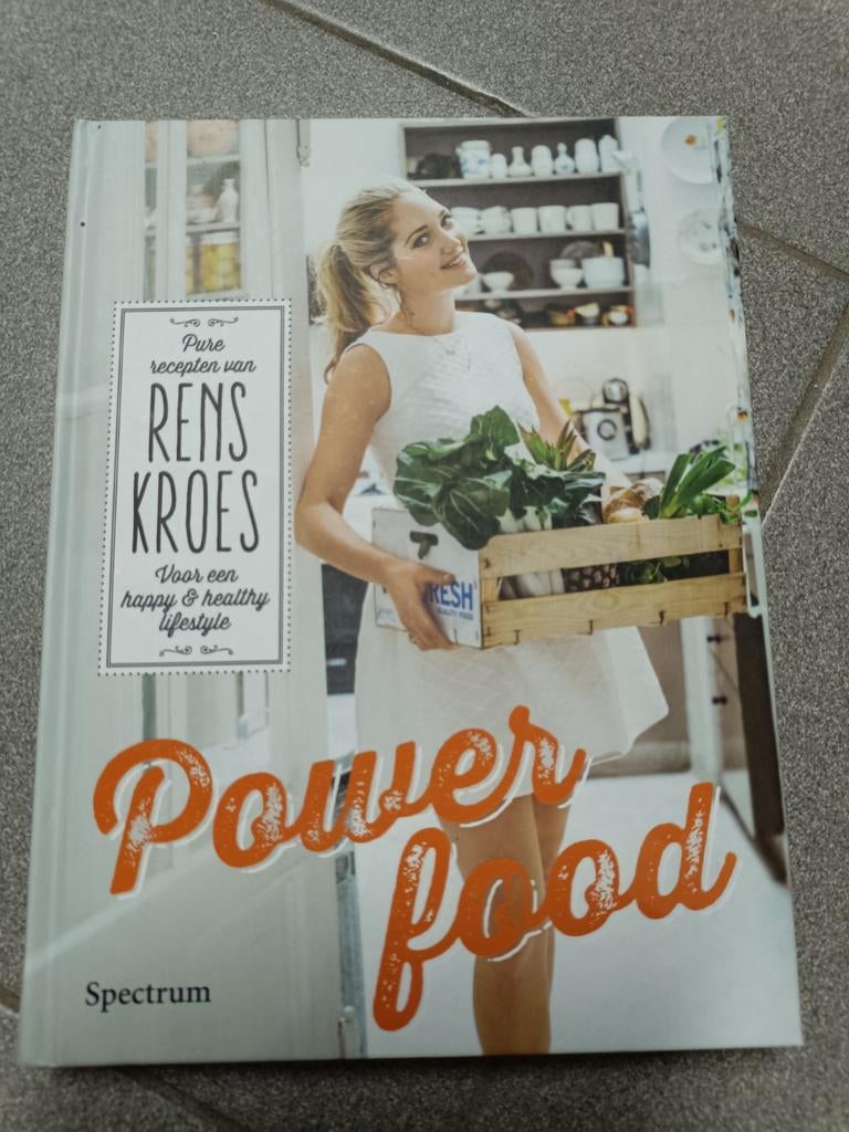 Rens Kroes - Powerfood, Boeken, Ophalen of Verzenden, Rens Kroes