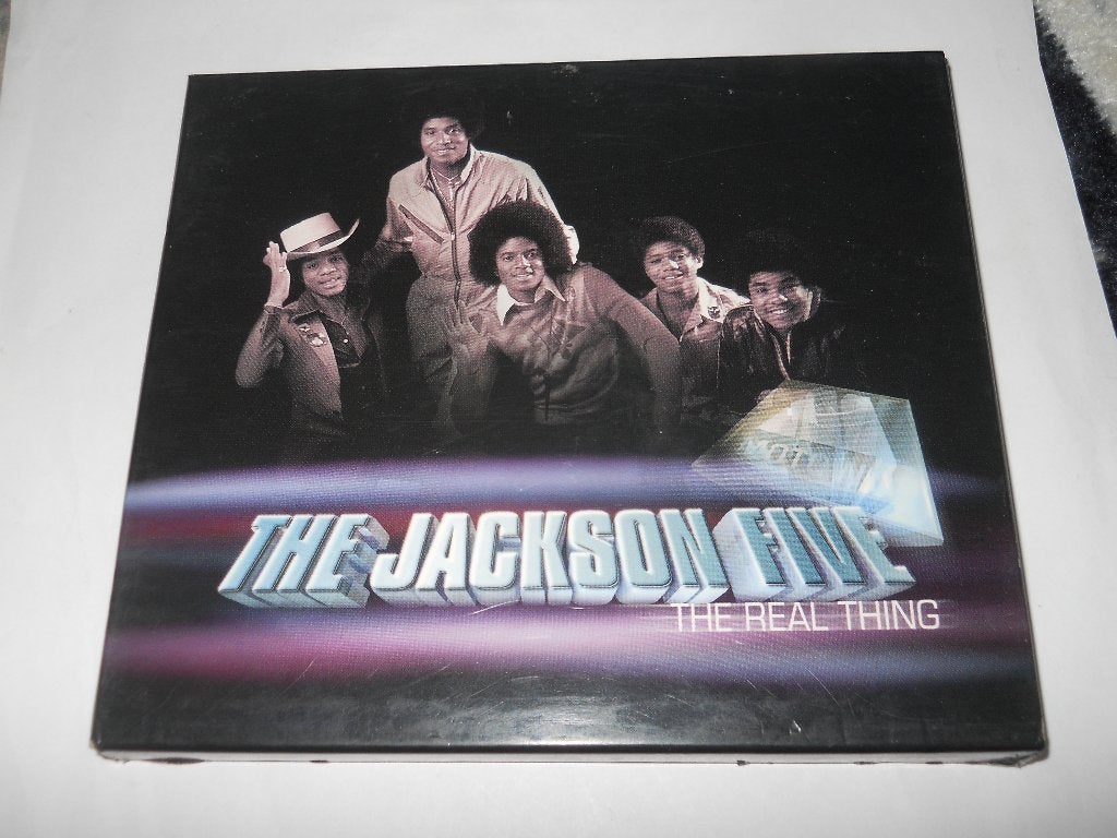 CD - THE JACKSON FIVE - THE REAL THING, Dance, Ophalen of Verzenden, Zo goed als nieuw, Verzamelalbum
