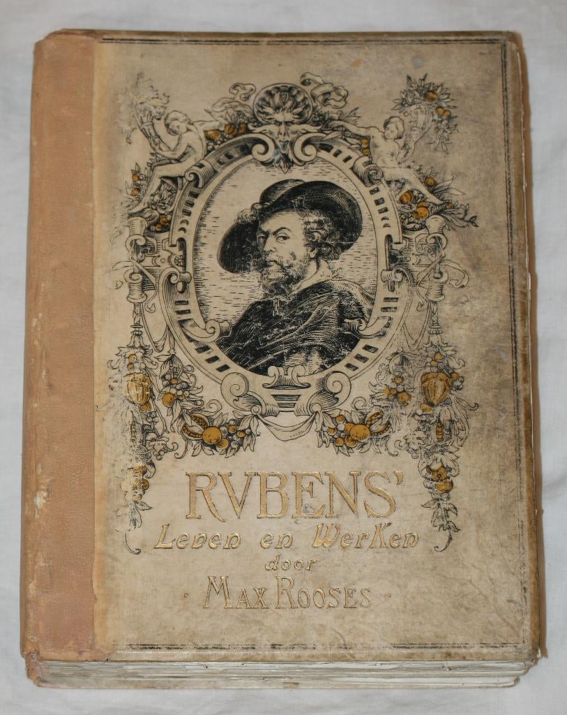 Rubens Leven en Werken door Max Rooses 1903, Ophalen of Verzenden, Gelezen, Schilder- en Tekenkunst