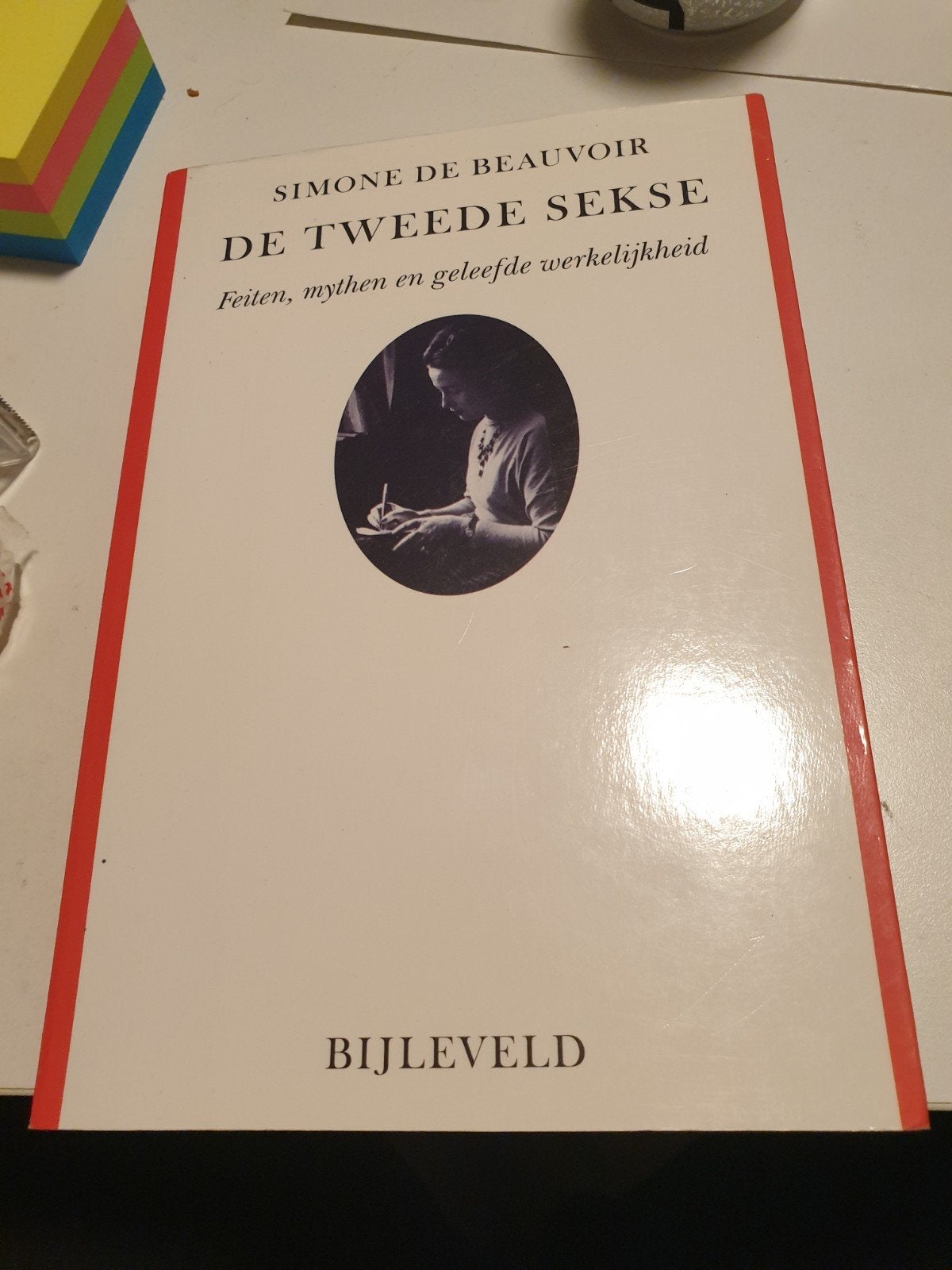 Simone de Beauvoir - De tweede sekse COMPLETE EDITIE, Ophalen of Verzenden, Zo goed als nieuw, Simone de Beauvoir