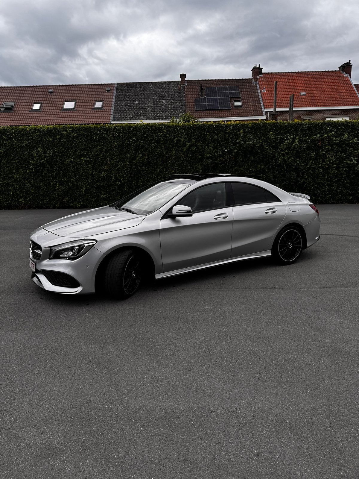 Mercedes-Benz CLA 200d amg line 2018 stage 1, Auto's, Mercedes-Benz, Euro 6, 4 cilinders, Sound system, Bedrijf