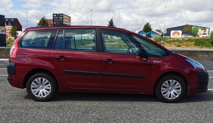 Citroën C4 Grand Picasso 1.6 Hdi 7 zitplaatsen, Auto's, Overige kleuren, Sound system, 7 zetels, Bedrijf