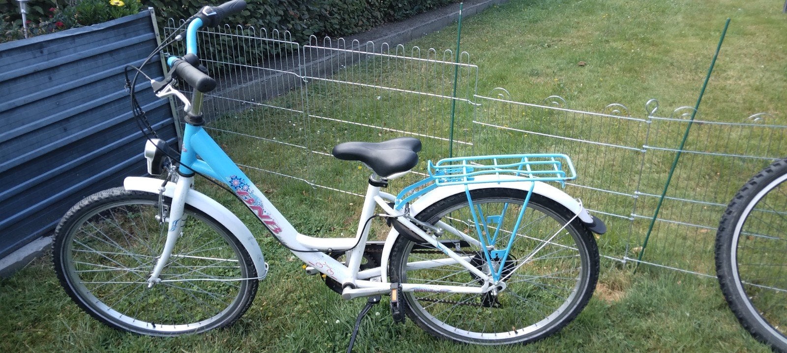 meisje fiets, Enlèvement, Utilisé, Frein sur jante, Vitesses