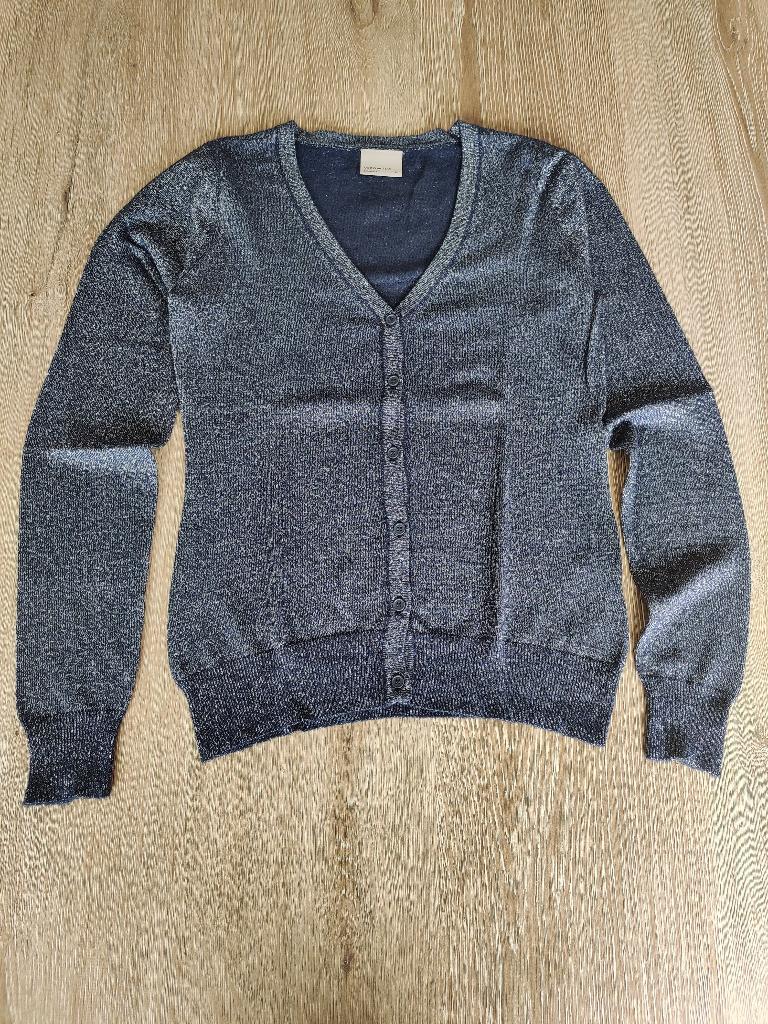 Gilet Vero Moda dames, Blauw, Vero Moda, Ophalen of Verzenden, Zo goed als nieuw