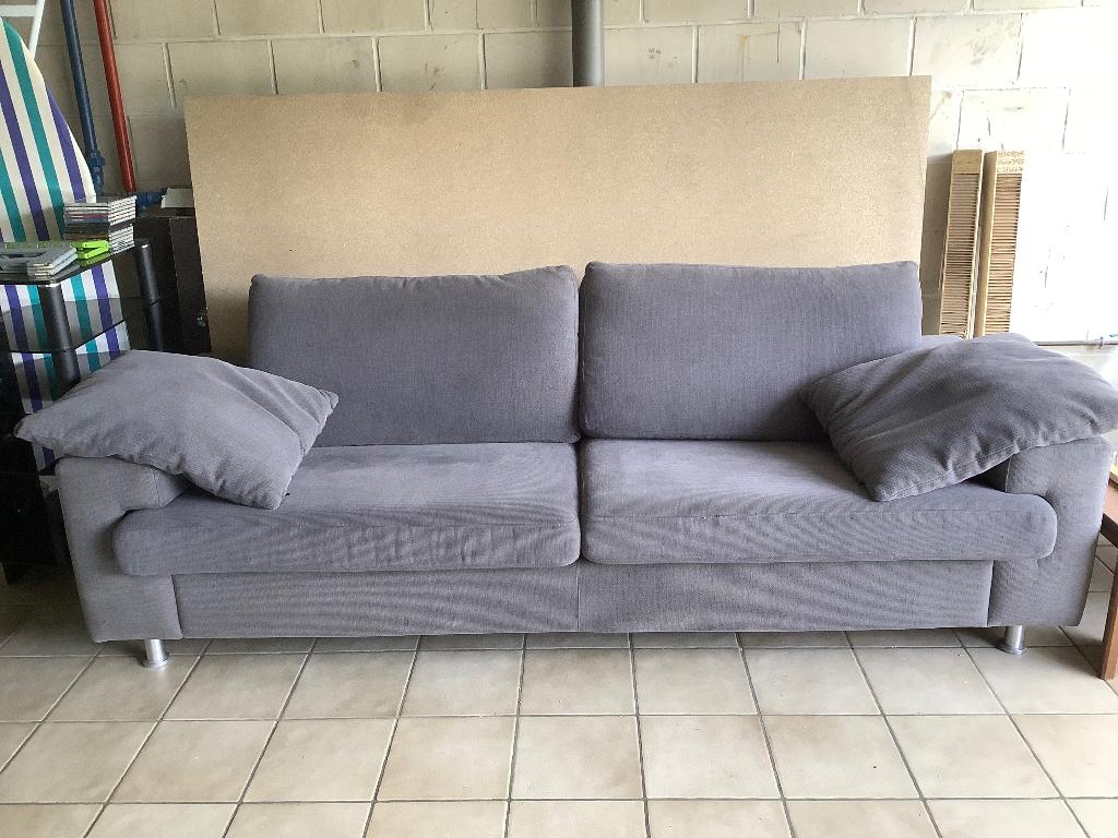 Zetel, Huis en Inrichting, Zetels | Zetels, Ophalen, Gebruikt, Driepersoons, 75 tot 100 cm