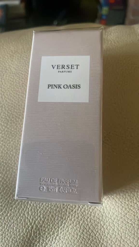 Verset pink oasis mini 15ml nieuw, Ophalen, Nieuw