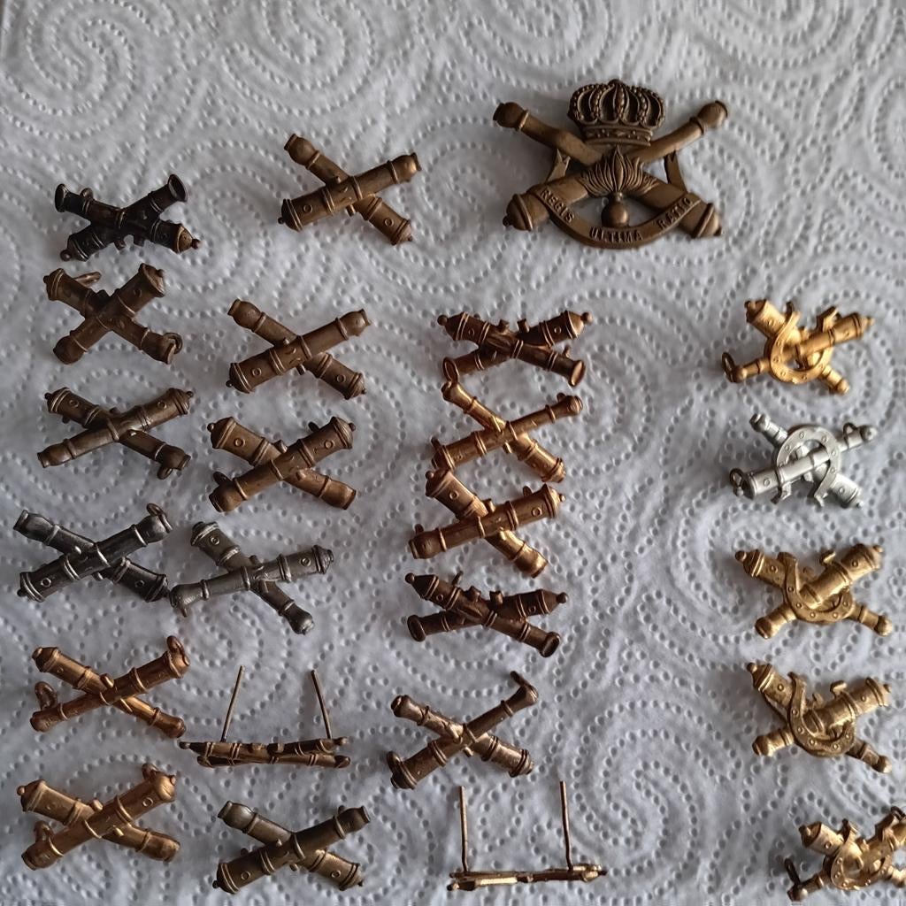 Artillerie, Ophalen