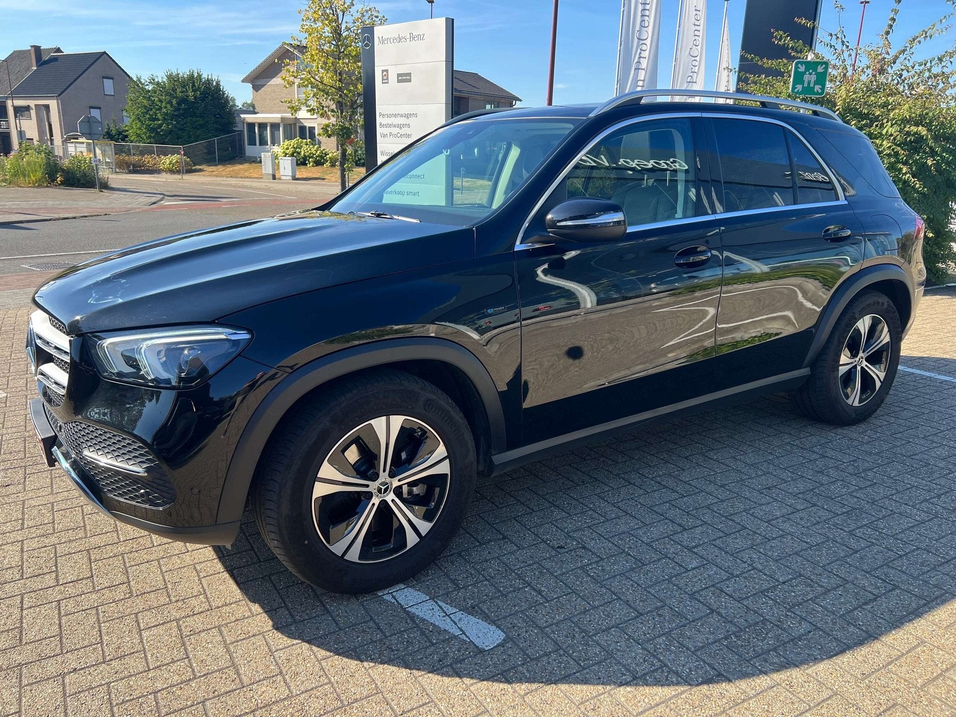 Mercedes-Benz GLE 350 GLE 350 de 4-Matic PHEV, Auto's, Automaat, Dealer onderhouden, 4 cilinders, GLE