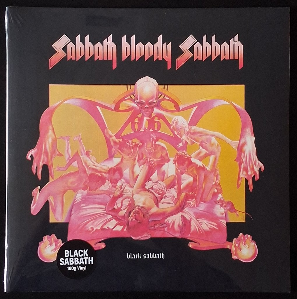LP Black Sabbath - Sabbath Bloody Sabbath (New - Sealed), Ophalen of Verzenden, Nieuw in verpakking, 12 inch