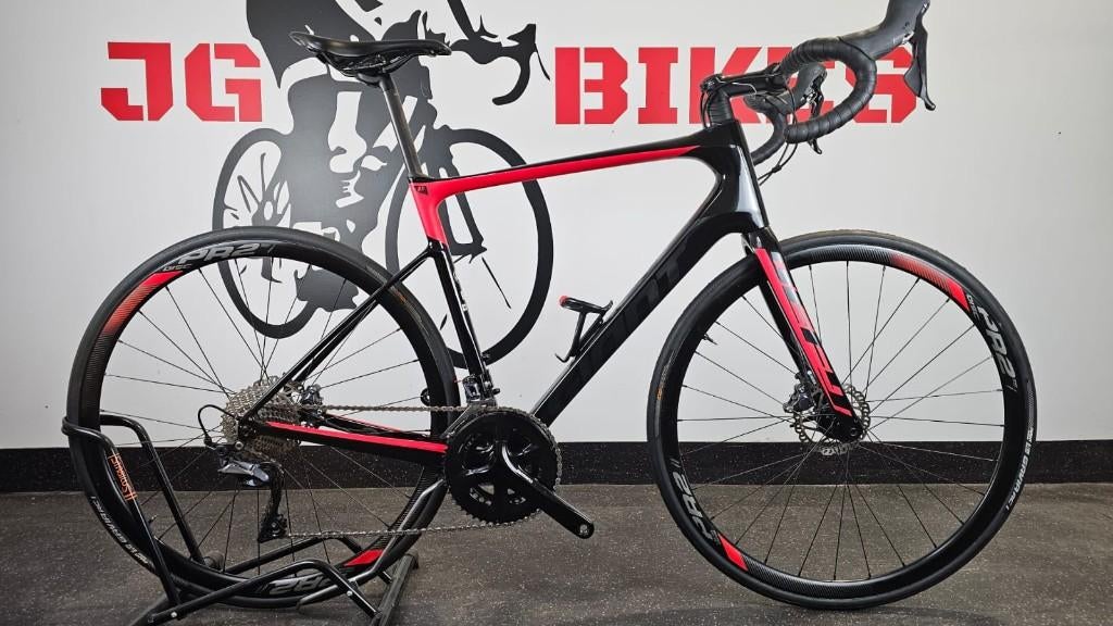 vélo de route Giant Defy Advanced 1 Disc Ultegra, Enlèvement, Comme neuf