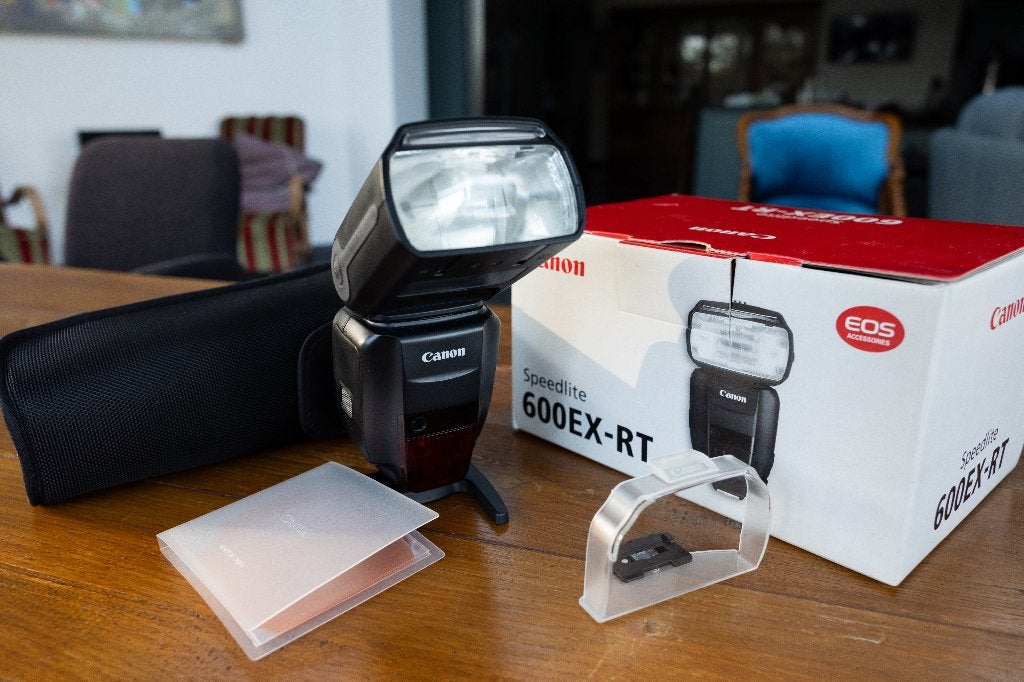 Canon Speedlite 600EX-RT Flash, TV, Hi-fi & Vidéo, Photo | Flash, Comme neuf, Flash externe, Canon, Canon, Diffuseur, Rotatif