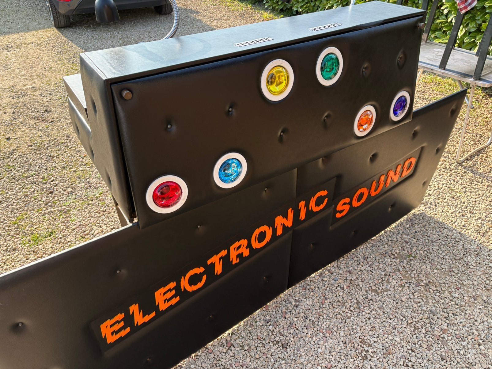 VINTAGE DJ-TAFELSET  ZEER GOEDE KWALITEIT, MOOIE AFWERKINGEN, Muziek en Instrumenten, Dj-sets en Draaitafels, Ophalen, Zo goed als nieuw