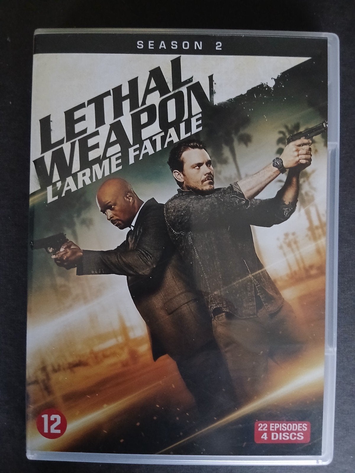 lethal weapon (2017) Damon Wayans, Clayne Crawford, Nederlands, Engels, Verzenden, Zo goed als nieuw