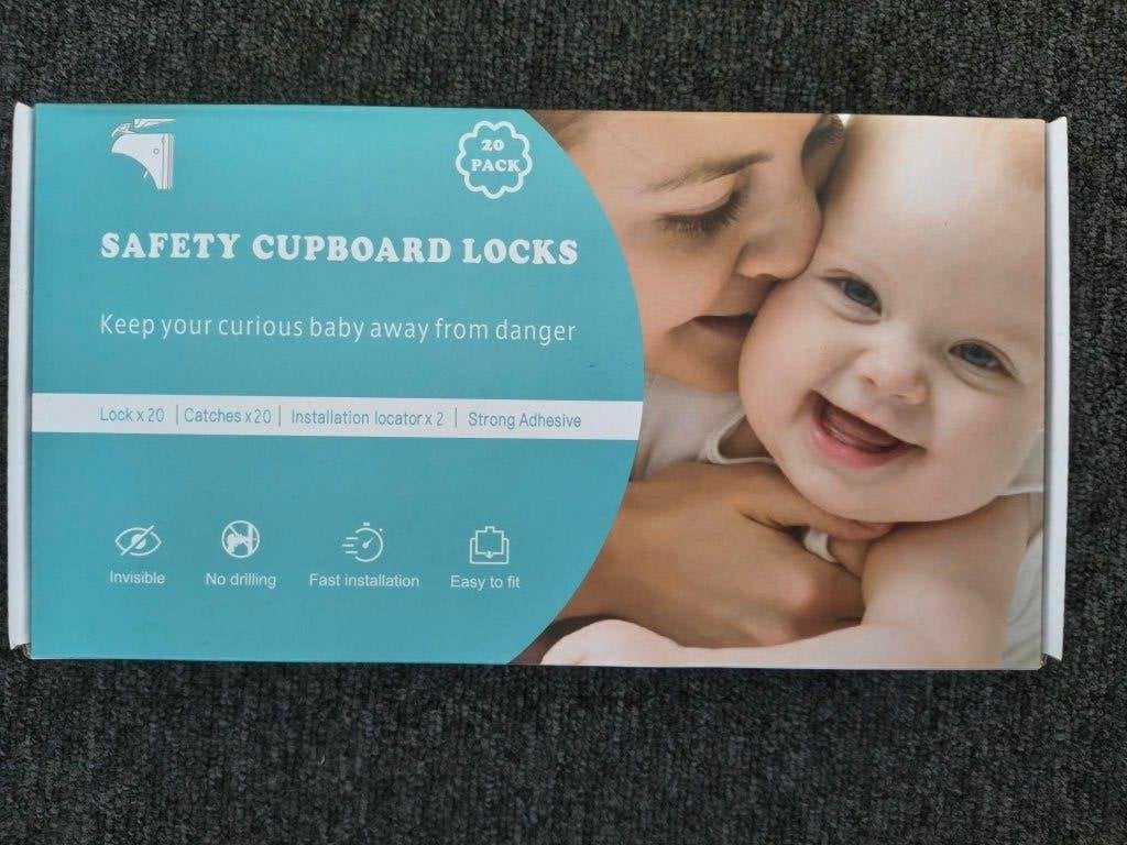 Serrure magnétique pour enfants, Enlèvement, Neuf