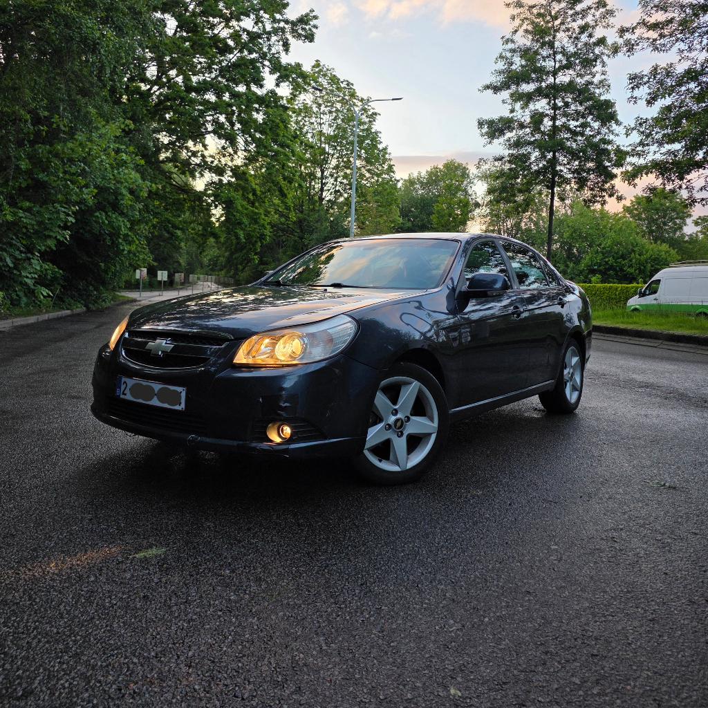 Chevrolet Epica 2.0 – 143ch – Full options – CT vente, Cuir, Achat, 143 kW, Noir