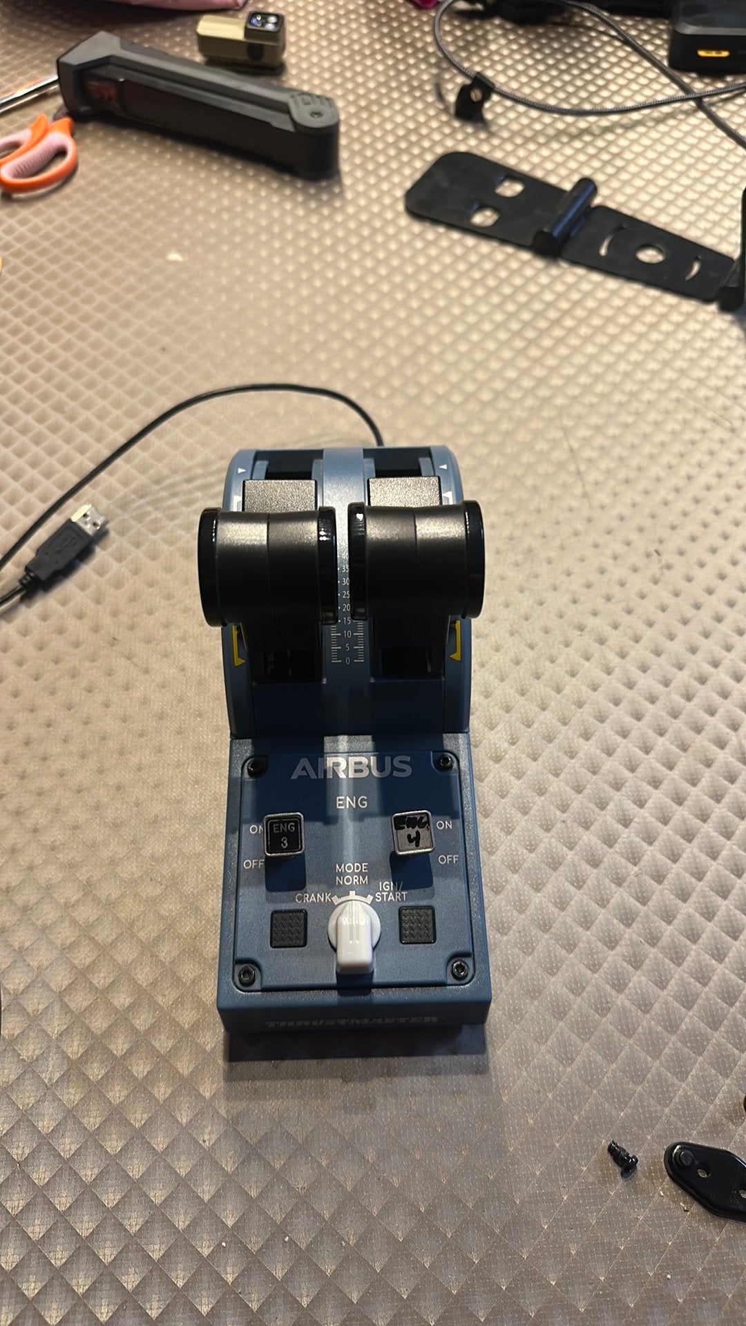 Thrustmaster Tca throttles, Informatique & Logiciels, Enlèvement ou Envoi, Comme neuf