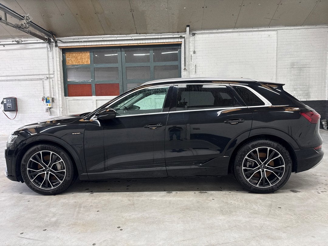 Audi e-tron E-tron 50 quattro Launch edition 71 kWh | SOH 88, Autos, Cuir, 1800 kg, 300 km, Carnet d'entretien
