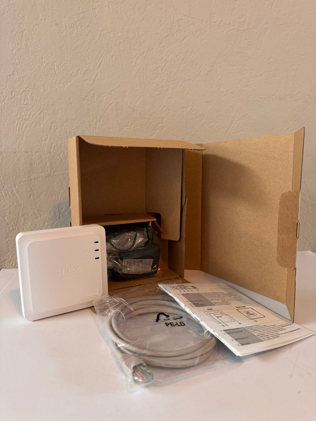 Silex BR-300AN Wireless Bridge – 2.4/5GHz – Gigabit LAN, Ophalen, Nieuw