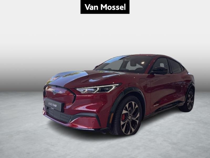 Ford Mustang Mach-E Premium RWD 99kWH|€599/m|Technology, Rouge, Achat, Entreprise, 216 kW