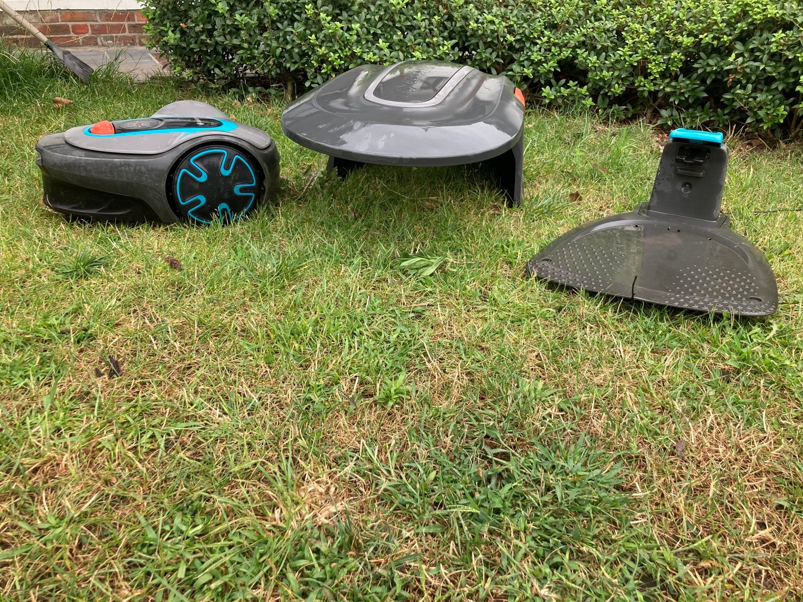 Robotmaaier Gardena Sileno minimo 500, Ophalen, Gebruikt, Bestuurbaar via app