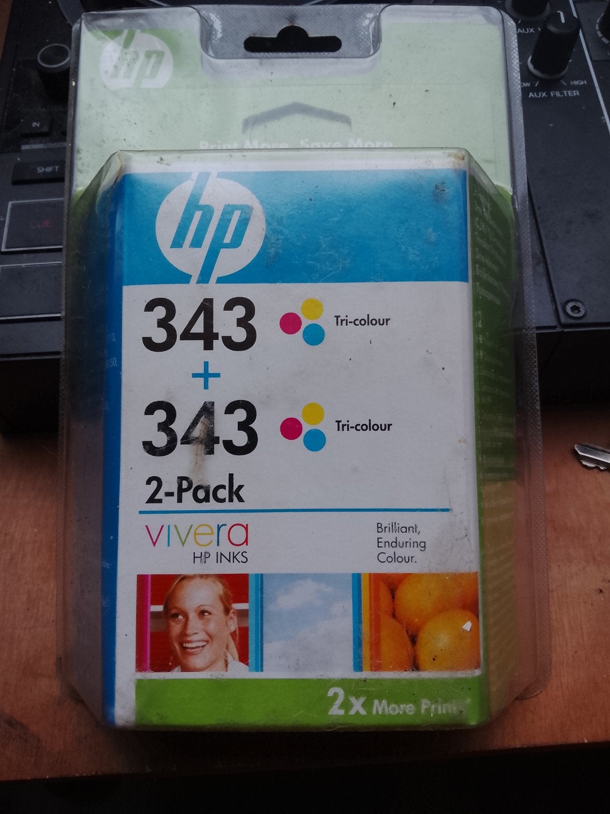 cartouche Hp 343, Informatique & Logiciels, Enlèvement ou Envoi
