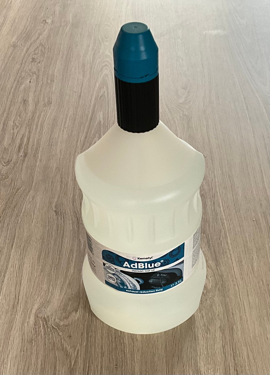 Kemetyl AdBlue 3,5 liter met vuladapter, Ophalen of Verzenden