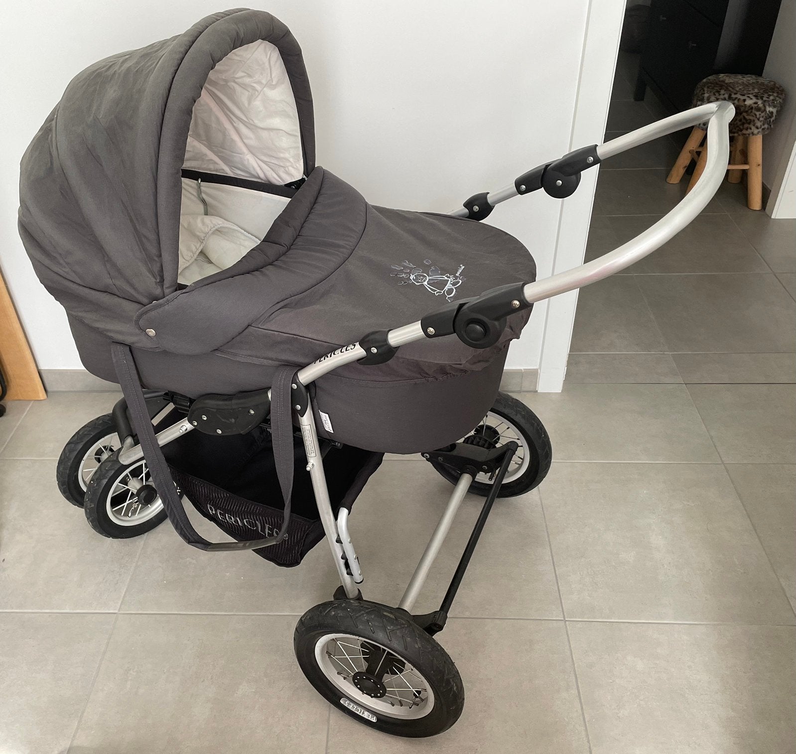 Kinderwagen/buggy Pericles Evolution, Ophalen, Kinderwagen, Luchtbanden