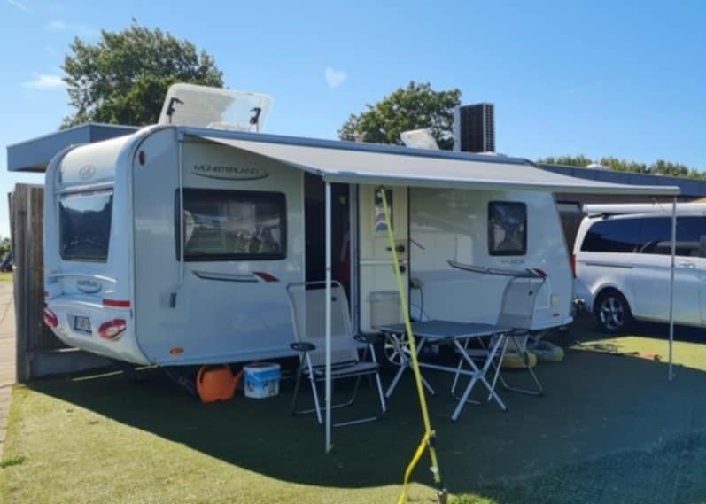 LMC Musica 470D met vele opties, Caravans en Kamperen, Caravans, Rondzit, Frans bed, Particulier, Reservewiel
