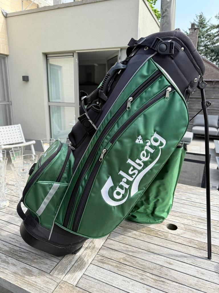 Nouveau caddie de golf Carlsberg, Enlèvement, Neuf, Voiturette de golf, Autres marques