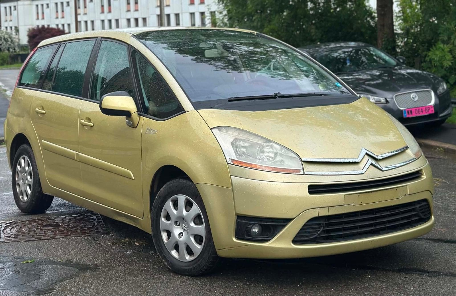 Citroen C4 picasso 1.6 HDI 110, Auto's, Elektrische ramen, Diesel, Particulier, Te koop