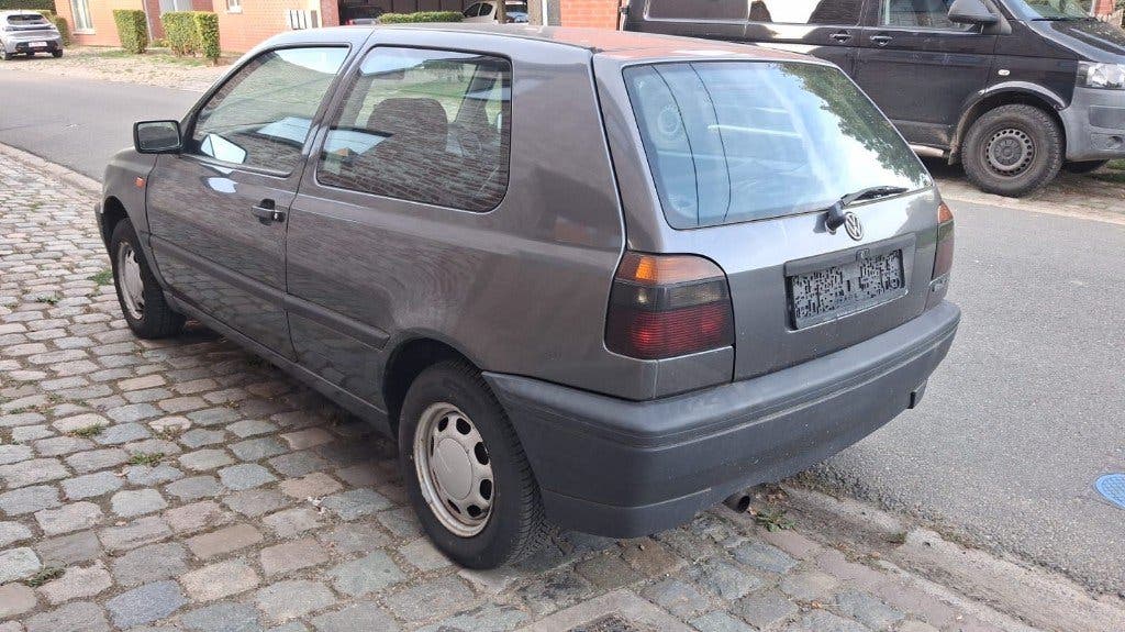 Vw golf 3 1.8 Benzine 1992 oldtimer !!!, foto 3