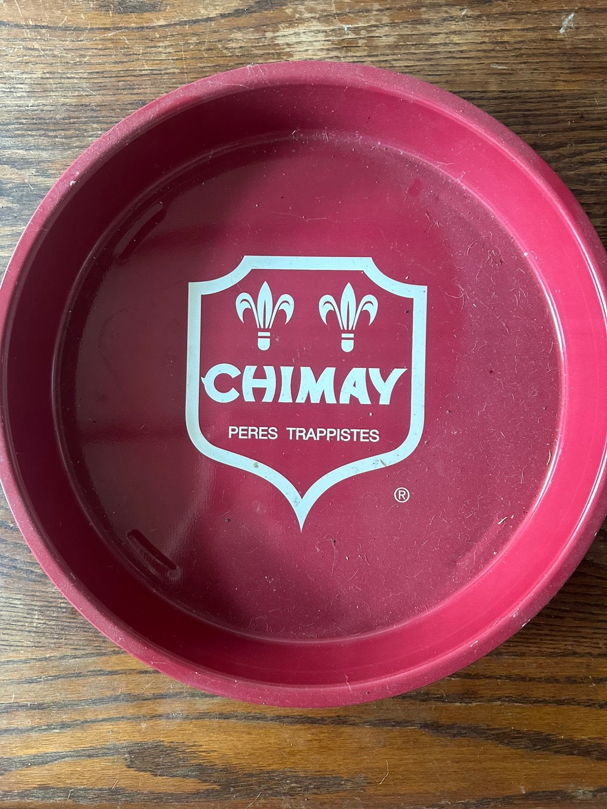 Plateaux à Chimay, Enlèvement, Utilisé