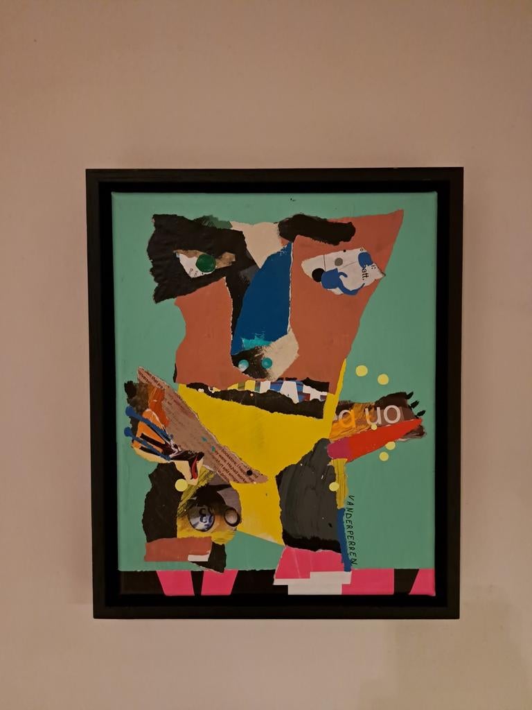 Klaas Vanderperren - Fonsie, Antiek en Kunst, Kunst | Schilderijen | Modern, Ophalen