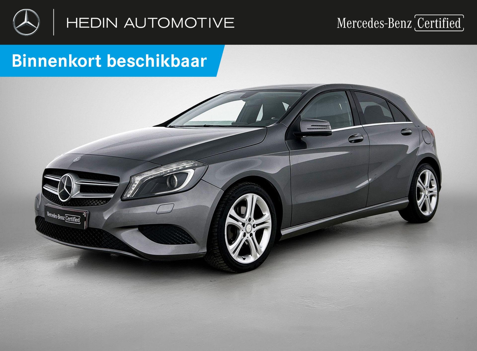 Mercedes-Benz A-Klasse 180 Hatchback Business Line | Achteru, Autos, Entreprise, Boîte manuelle, 5 portes, 1200 kg